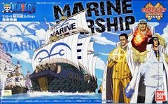 Grand Ship Collection 07 - One Piece - Marine Warship